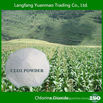 Efficient Chlorine Dioxide Powder for Soil Sterilization for Agriculture